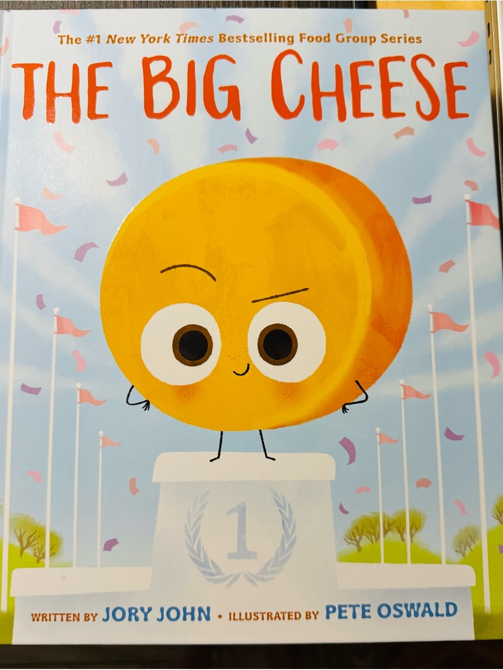 The Big Cheese Hardcover Book